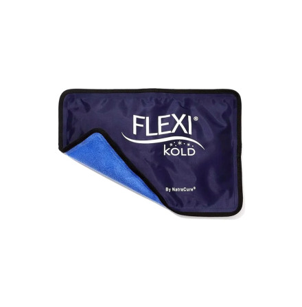 Flexikold gel cold pack half size med kardborreband produkt